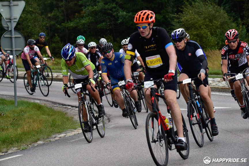 Bild från Velothon Stockholm 2016 55km
